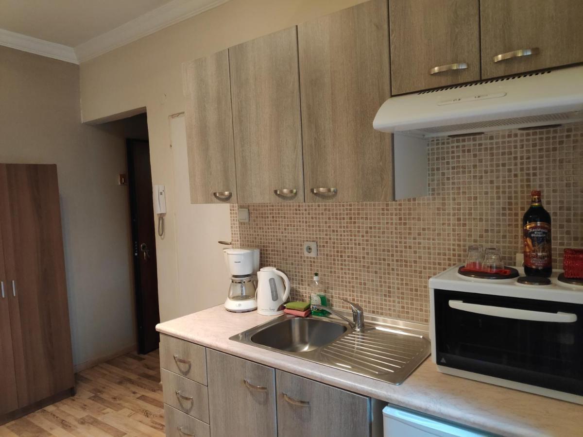 Pantheon Apartments Tesalonika Bagian luar foto