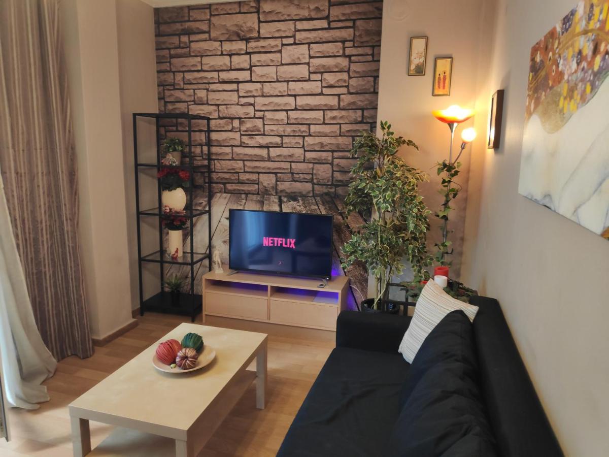 Pantheon Apartments Tesalonika Bagian luar foto