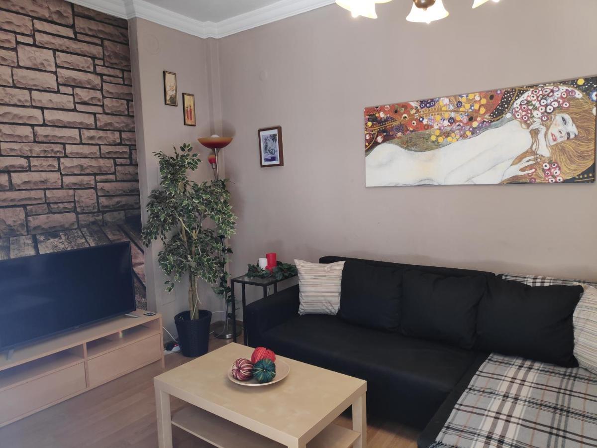 Pantheon Apartments Tesalonika Bagian luar foto