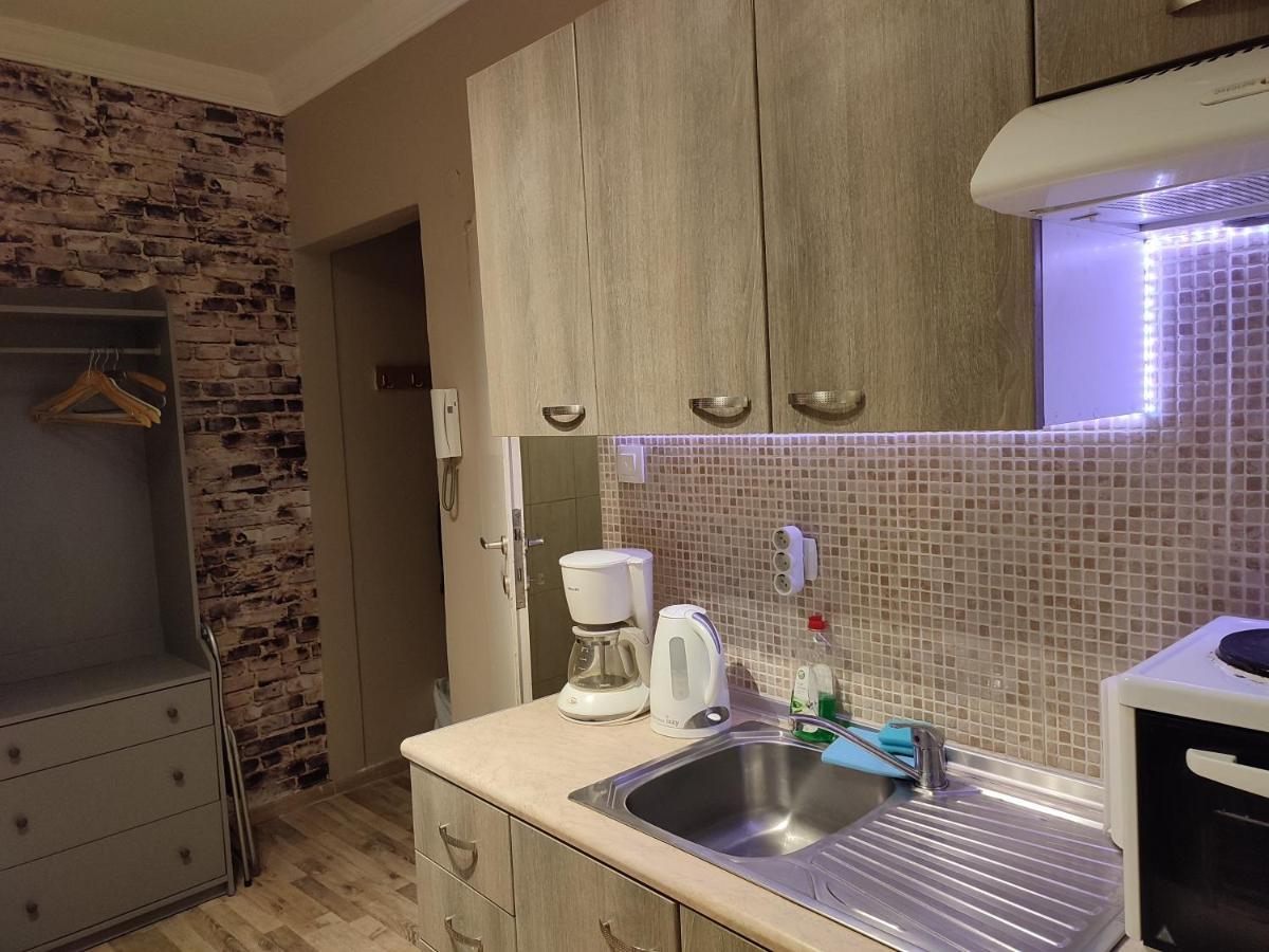 Pantheon Apartments Tesalonika Bagian luar foto