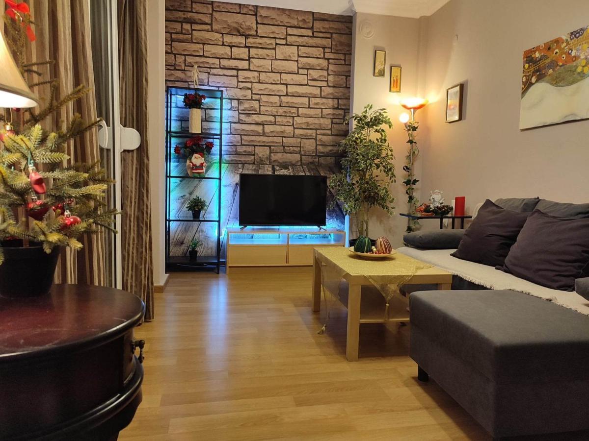 Pantheon Apartments Tesalonika Bagian luar foto