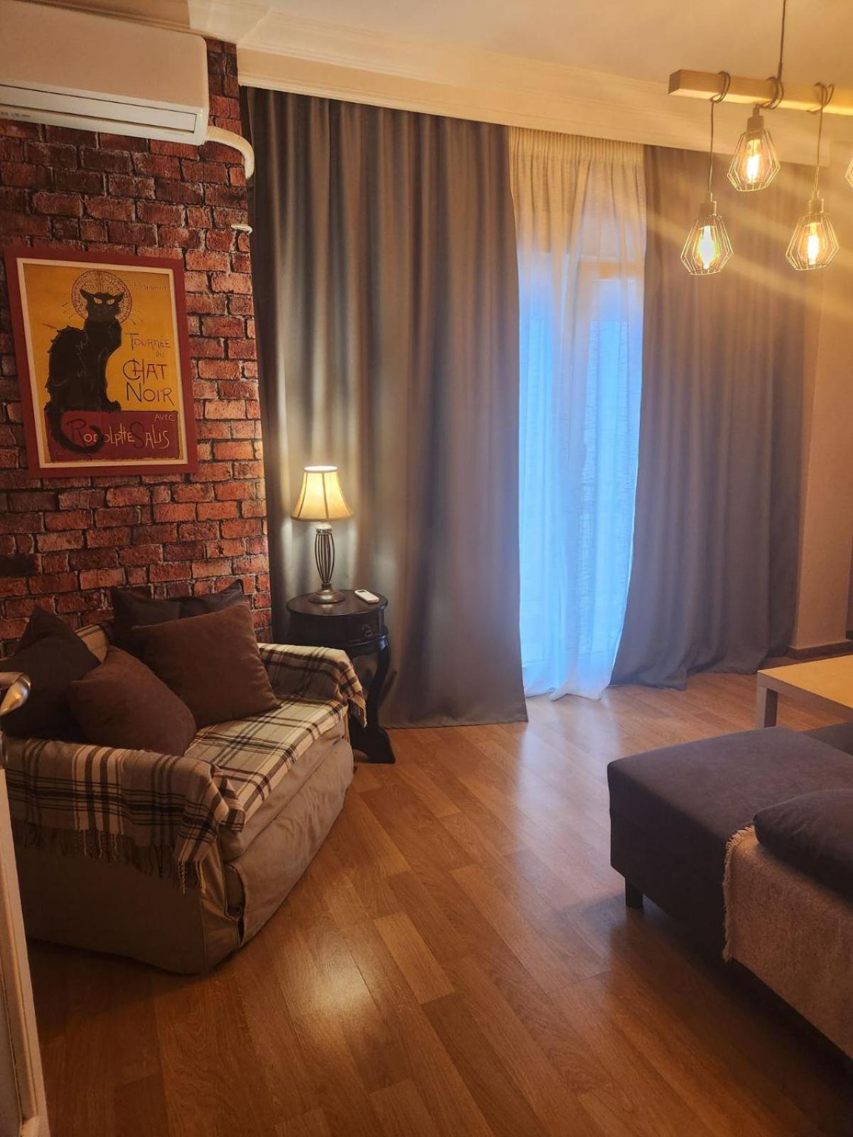 Pantheon Apartments Tesalonika Bagian luar foto