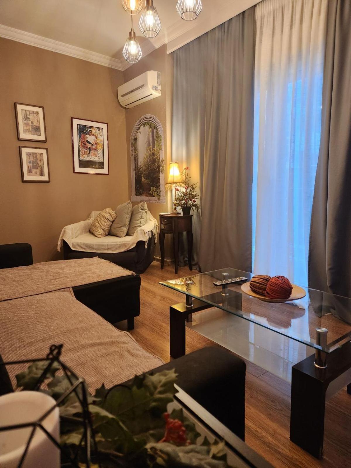 Pantheon Apartments Tesalonika Bagian luar foto