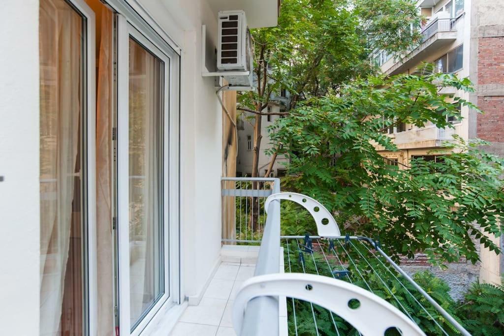 Pantheon Apartments Tesalonika Bagian luar foto